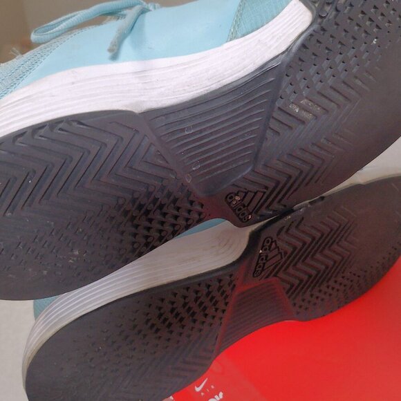 Size 12 - adidas Gamecourt Blue And Black Priced To Sell - Picture 10 of 10